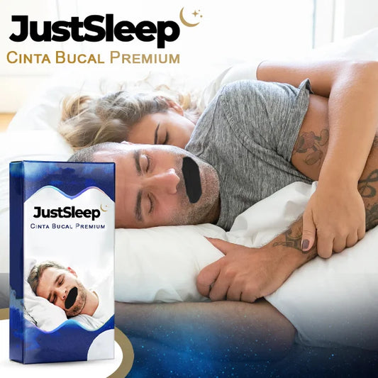 Cinta Bucal JustSleep™ Premium