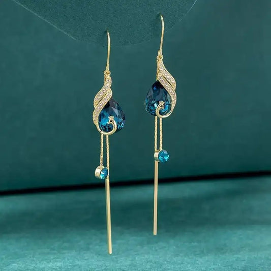 Aretes Zafiro