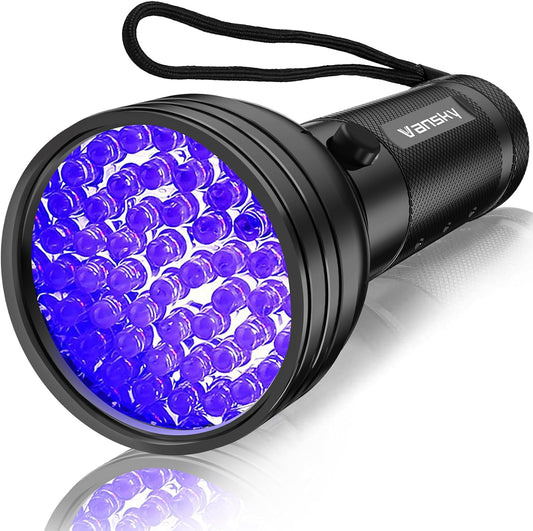 Linterna de Luz Negra UV Vansky