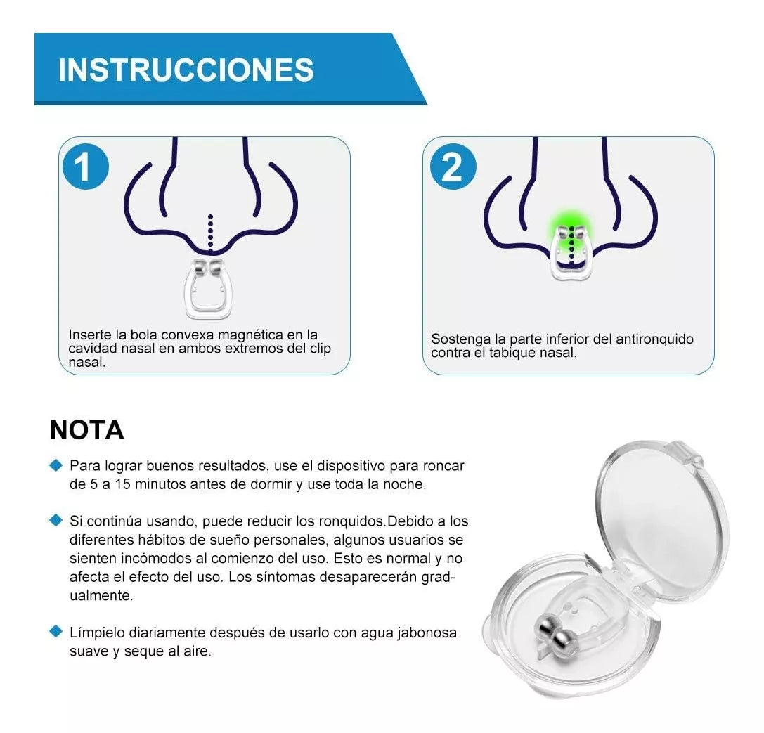 Dispositivo Nasal Intake