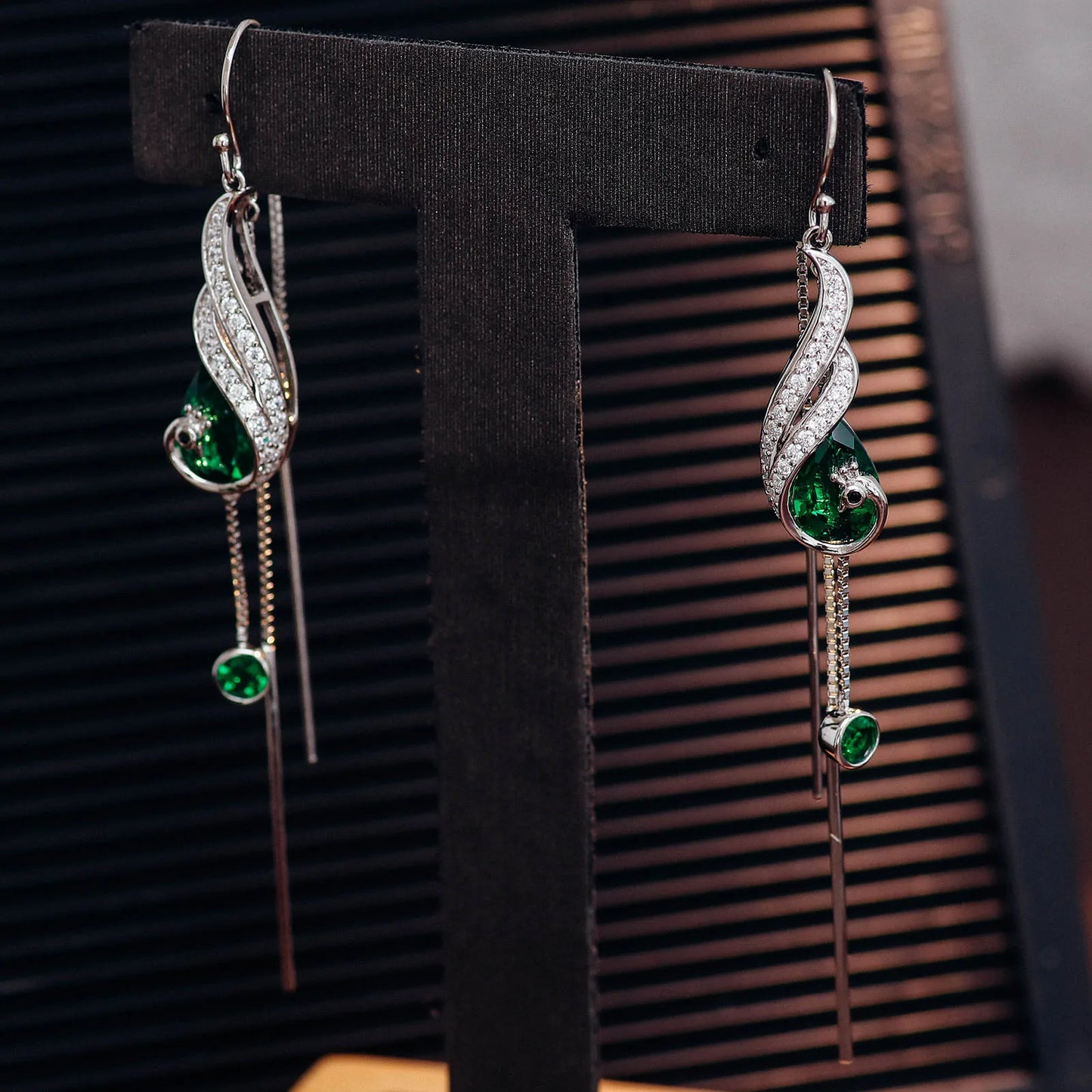 Aretes Zafiro