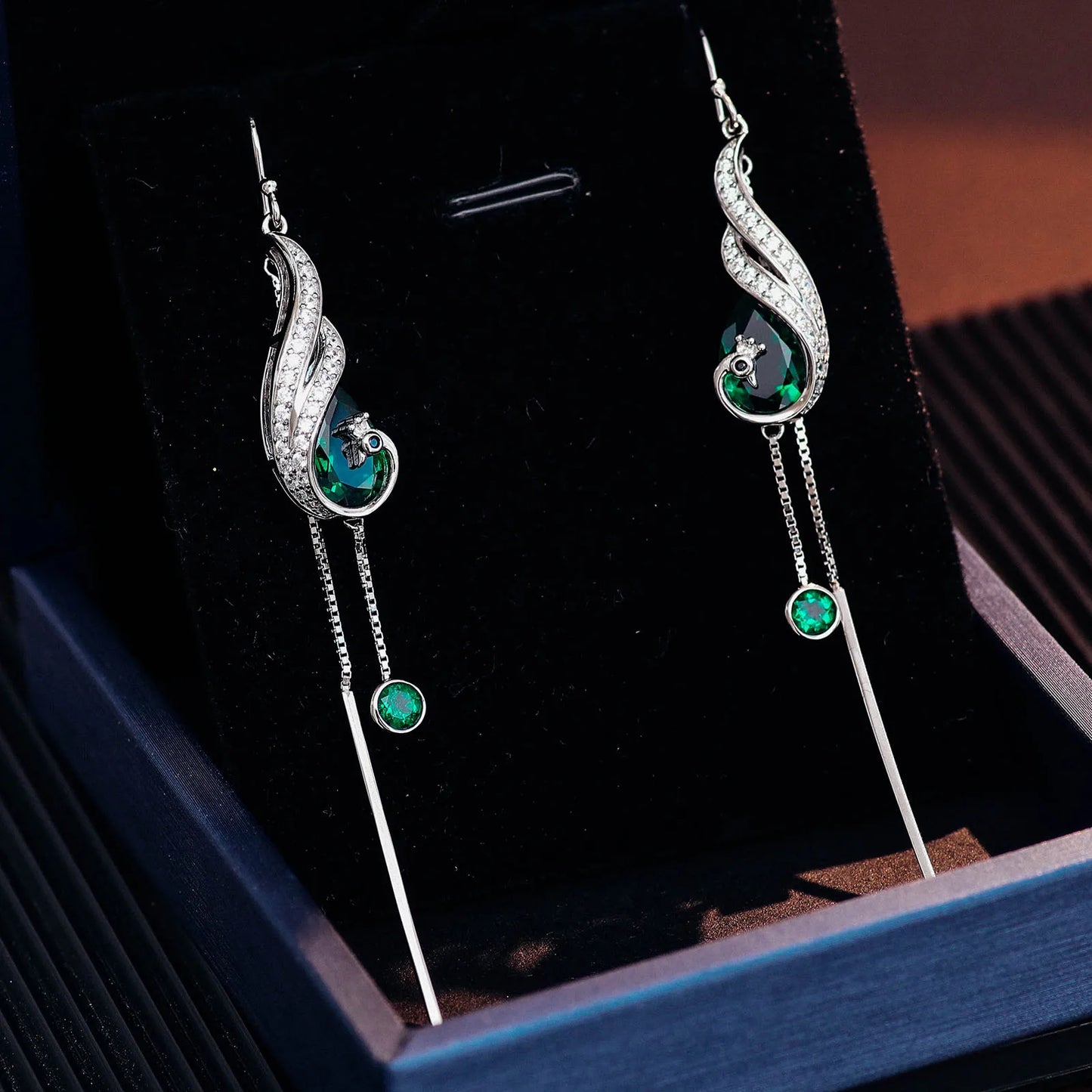 Aretes Zafiro