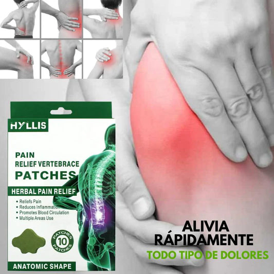 BioPads™ Parches para Dolor / Alivio instantáneo (Pack x10 und)