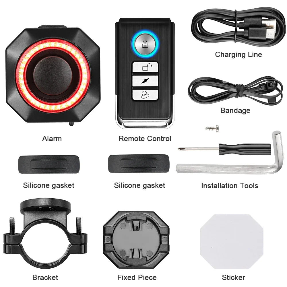 Luz Smart para Bicicleta