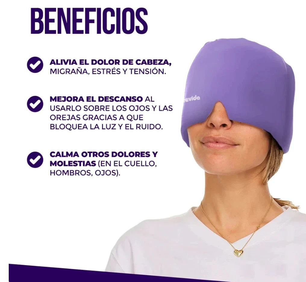 Gorro de Gel Terapia Dual