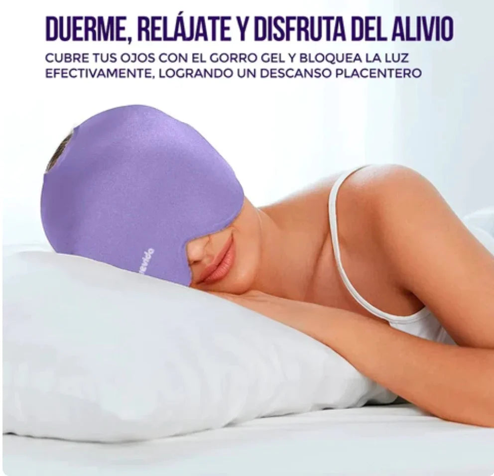 Gorro de Gel Terapia Dual