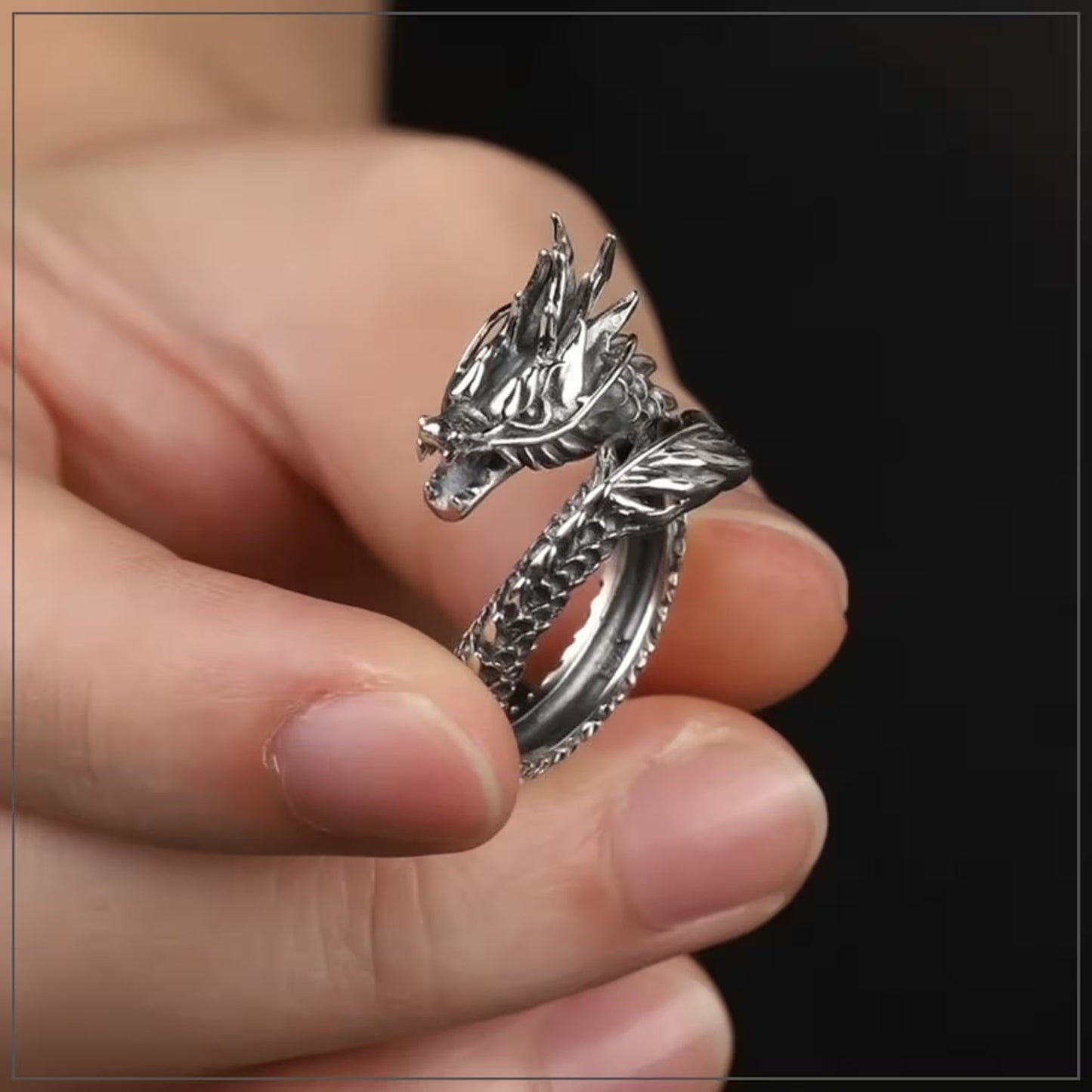 Anillo Dragón