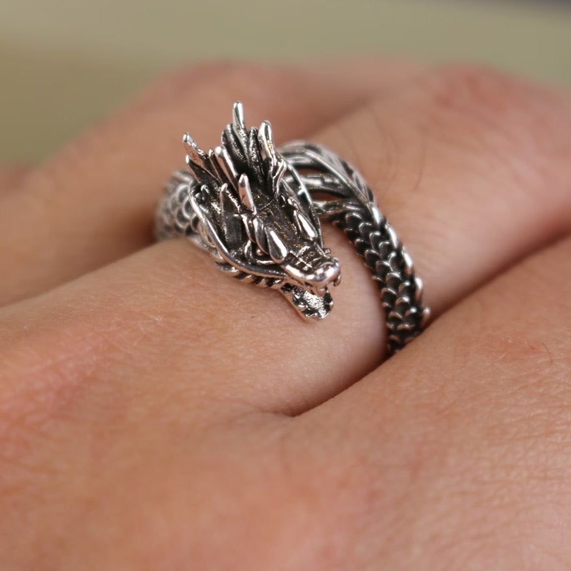 Anillo Dragón